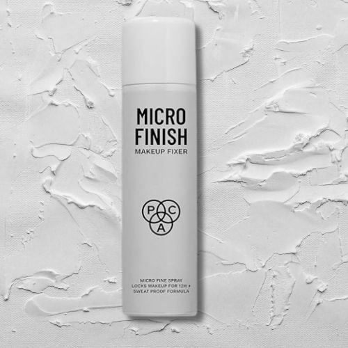 PAC Cosmetics Micro Finish Makeup Fixer – Lightweight Setting Spray (Long-Wear Finish)