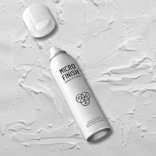 PAC Cosmetics Micro Finish Makeup Fixer – Lightweight Setting Spray (Long-Wear Finish)