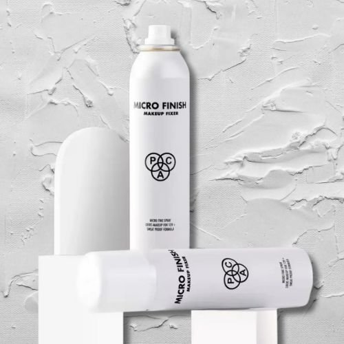 PAC Cosmetics Micro Finish Makeup Fixer – Lightweight Setting Spray (Long-Wear Finish)