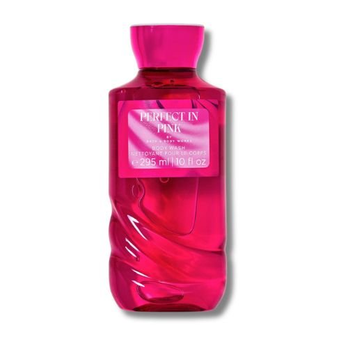 Bath & Body Works Perfect in Pink Body Wash | 295 ml / 10 fl oz | Fruity Fragrance Body Wash for Women