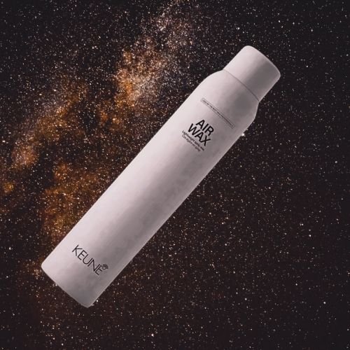 Keune Air Wax Lightweight Spray Wax | Flexible Hold Styling Mist | Natural Shine Finish | For All Hair Types