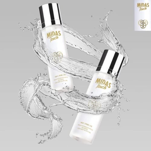 PAC Midas Touch Makeup Fixer | Long-Lasting Makeup Setting Spray | Hydrating Mist Finish | For All Skin Types