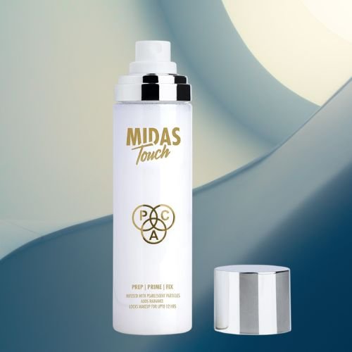 PAC Midas Touch Makeup Fixer | Long-Lasting Makeup Setting Spray | Hydrating Mist Finish | For All Skin Types