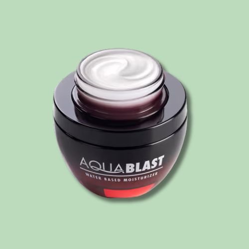 PAC Aqua Blast Water Based Moisturizer | Lightweight Hydration Gel Cream | Oil-Free Feel | For All Skin Types