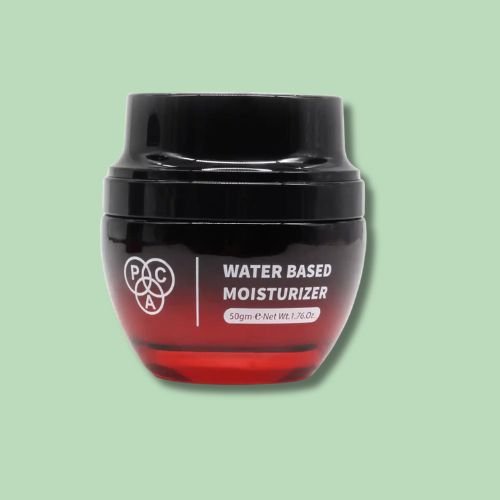 PAC Aqua Blast Water Based Moisturizer | Lightweight Hydration Gel Cream | Oil-Free Feel | For All Skin Types