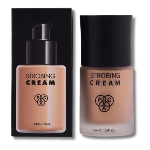 Strobing Liquid Drops – PCA Laminers Natural Finish Micro Shimmer Foundation Glow