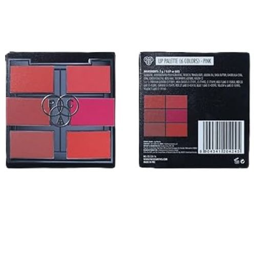 Lip Palette X6 – PCA Professional Multi-Shade Lip Collection