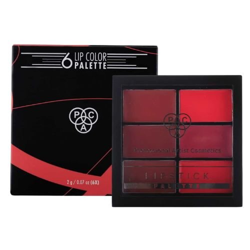 Lip Palette X6 – PCA Professional Multi-Shade Lip Collection
