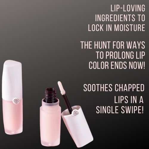Lip Primer with PCA – 4.8 g / 0.17 oz | Wrinkle-Reducing, Long-Lasting Hydration | Non-Sticky, Refreshing Base for Smooth Lipstick Application
