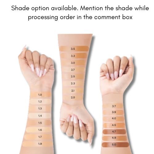 HD Liquid Foundation – PCA Flawless Finish Buildable Coverage Formula (Up to 12 Hours) – Ideal for Daily Wear |
