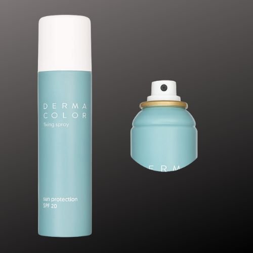 Derma Color Fixing Spray – Sun Protection SPF 20 | Long-Lasting Makeup Lock | Lightweight Refreshing Mist | Daily-Wear Setting Spray
