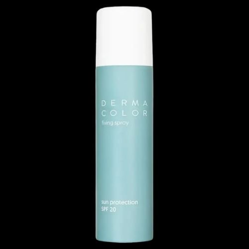 Derma Color Fixing Spray – Sun Protection SPF 20 | Long-Lasting Makeup Lock | Lightweight Refreshing Mist | Daily-Wear Setting Spray