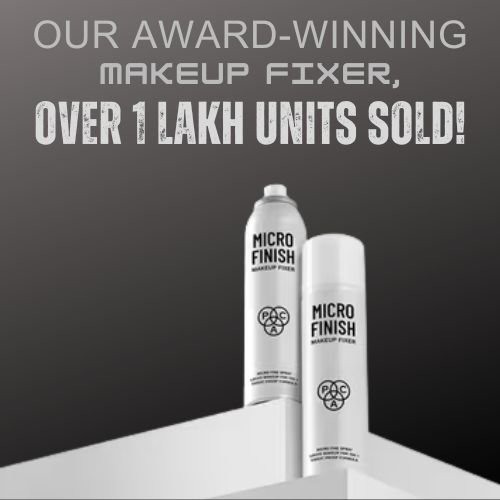 Micro Finish Makeup Fixer PCA – Micro-Fine Spray | Locks Makeup for 12H+ | Sweat-Proof Formula | Lightweight Daily-Wear Setting Spray