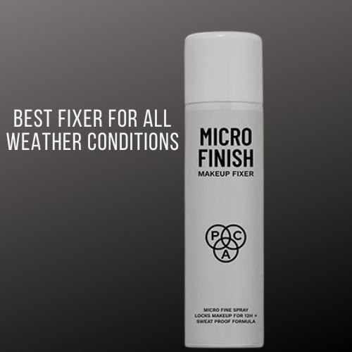 Micro Finish Makeup Fixer PCA – Micro-Fine Spray | Locks Makeup for 12H+ | Sweat-Proof Formula | Lightweight Daily-Wear Setting Spray