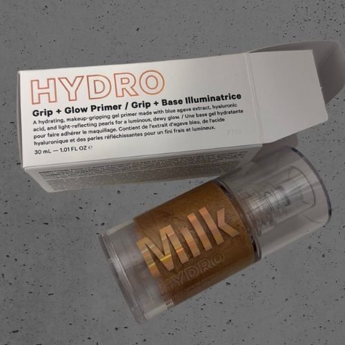 Milk Makeup Hydro Grip + Glow Primer / Grip + Base Illuminatrice – 30ml