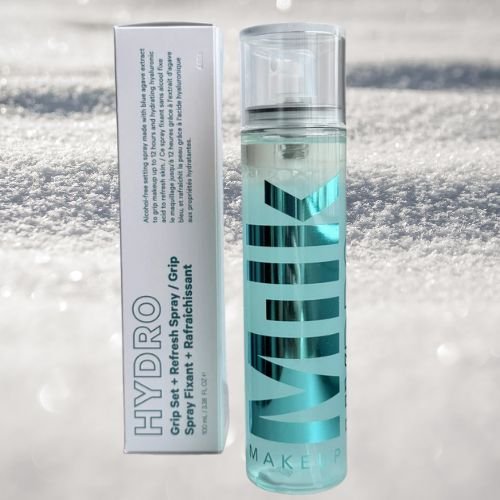 Milk Makeup Hydro Grip Set + Refresh Spray – Grip Spray Fixate + Rafraîchissant – 100ml