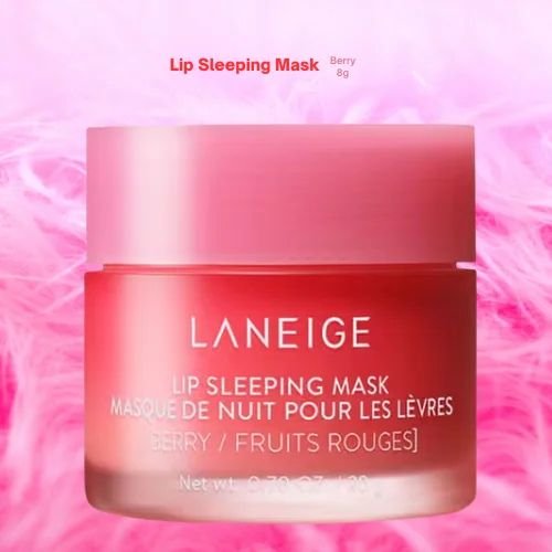 Laneige Lip Sleeping Mask (Berry) – 20g Overnight Lip Care Treatment