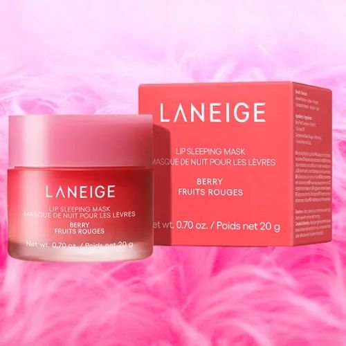 Laneige Lip Sleeping Mask (Berry) – 20g Overnight Lip Care Treatment