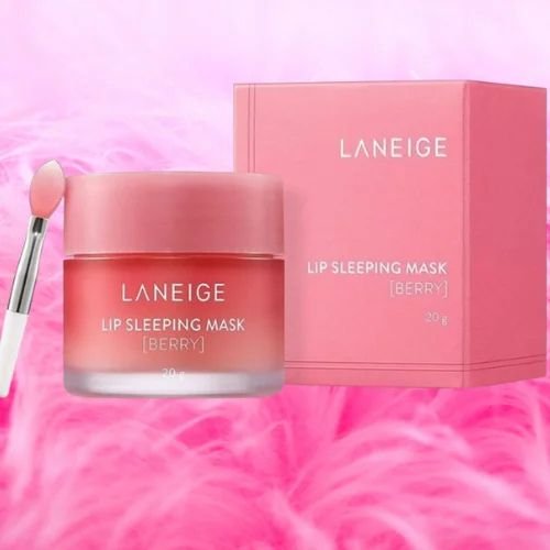 Laneige Lip Sleeping Mask (Berry) – 20g Overnight Lip Care Treatment
