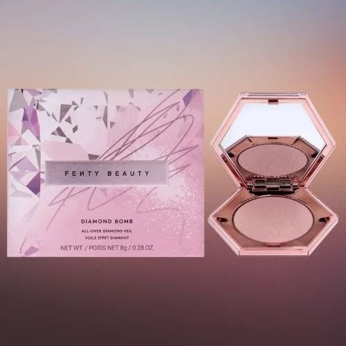 FENTY BEAUTY Diamond Bomb – All-Over Diamond Veil | Voile Effet Diamant | 2.8g