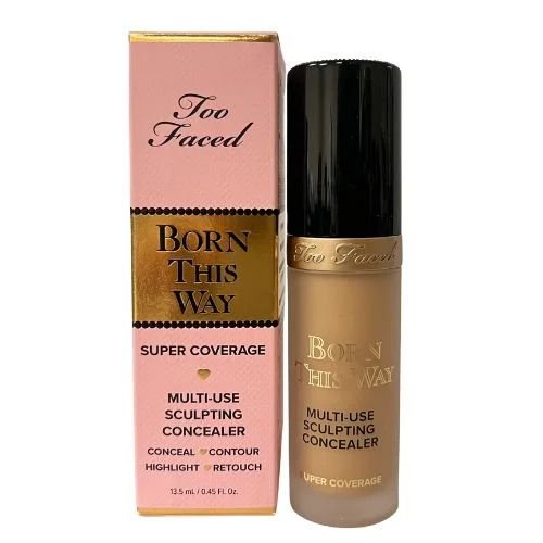 TOO FACED Born This Way Super Coverage Multi-Use Sculpting Concealer | Conceal • Contour • Highlight • Retouch | 13.5ml