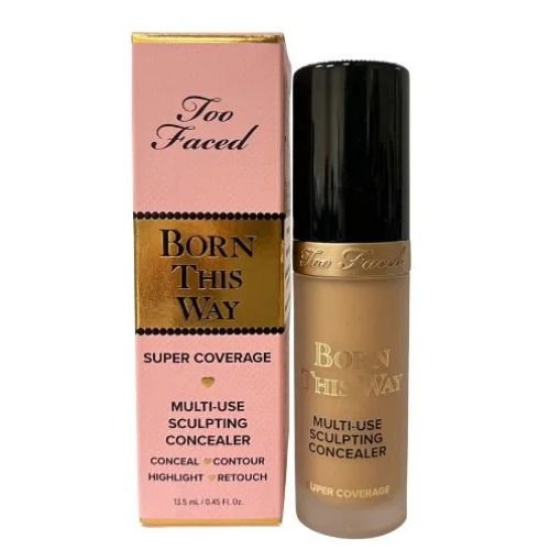 TOO FACED Born This Way Super Coverage Multi-Use Sculpting Concealer | Conceal • Contour • Highlight • Retouch | 13.5ml
