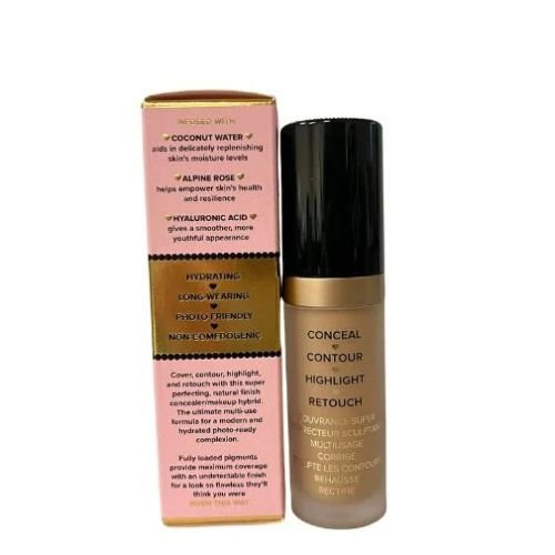 TOO FACED Born This Way Super Coverage Multi-Use Sculpting Concealer | Conceal • Contour • Highlight • Retouch | 13.5ml