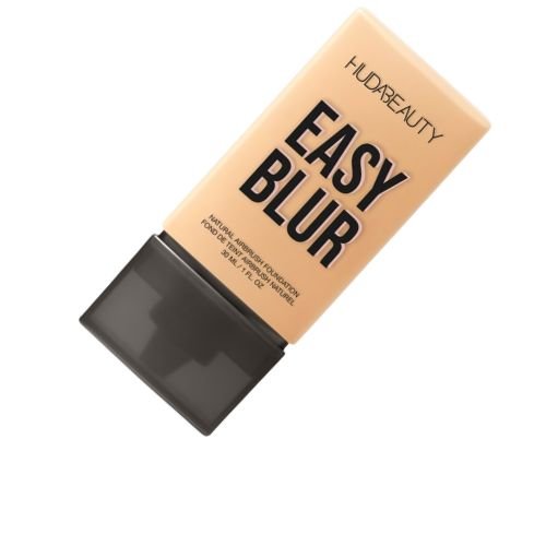HUDA BEAUTY Easy Blur Natural Airbrush Foundation | Smooth Blurring Base Makeup | 30ml