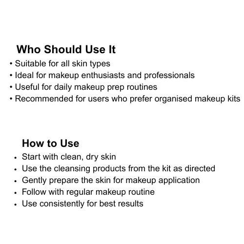 GLOW CLEAN KIT – Character | Professional Makeup Cleaning Kit by Artist Makeup Paris