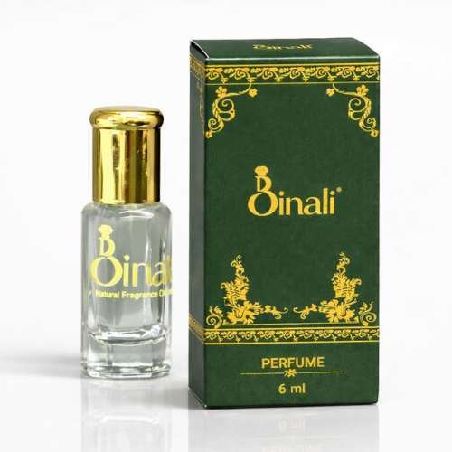 BINALI Musk Rijali Attar –6ml Luxury Perfume Oil (Gift Edition)