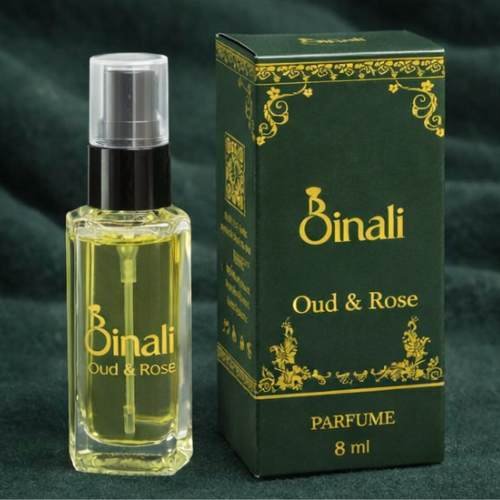 Oud & Rose By Binali | Royal Blend – 8 ml Perfume