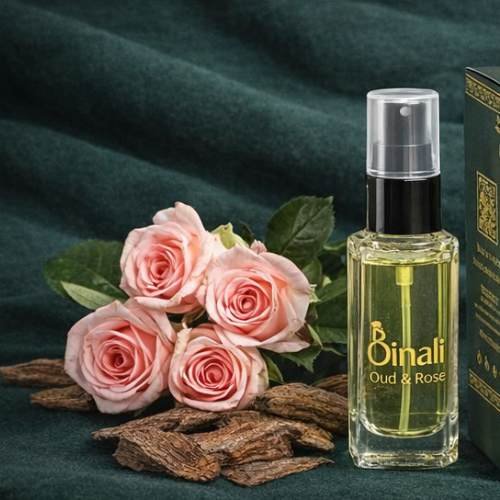 Oud & Rose By Binali | Royal Blend – 8 ml Perfume