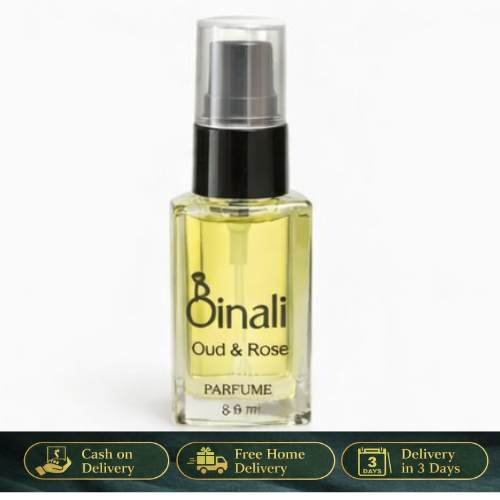 Oud & Rose By Binali | Royal Blend – 8 ml Perfume