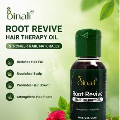 Binali Root Revive Hair Growth & Dandruff Protection Oil | 50ML