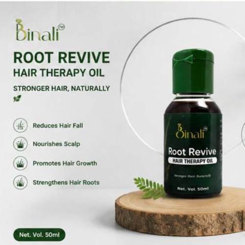 Binali Root Revive Hair Growth & Dandruff Protection Oil | 50ML