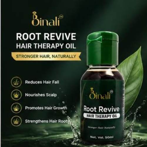 Binali Root Revive Hair Growth & Dandruff Protection Oil | 50ML