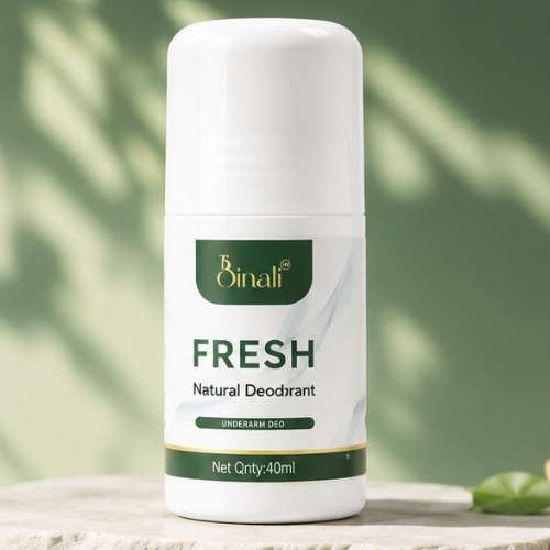 Binali FRESH Natural Deodorant Natural Sweat Smell Remover | Underarm Odor Cream