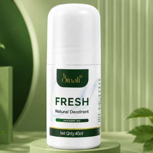 Binali FRESH Natural Deodorant Natural Sweat Smell Remover | Underarm Odor Cream