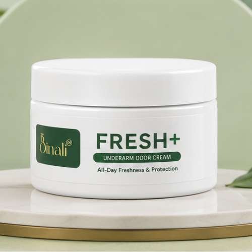 Binali FRESH + Underarm Odor Cream | Advanced Natural Sweat Odor Protection cream