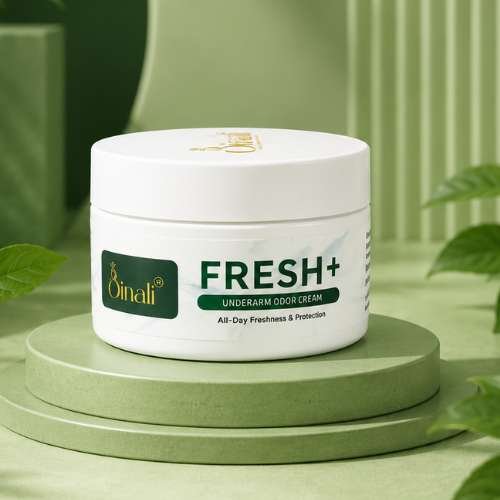 Binali FRESH + Underarm Odor Cream | Advanced Natural Sweat Odor Protection cream